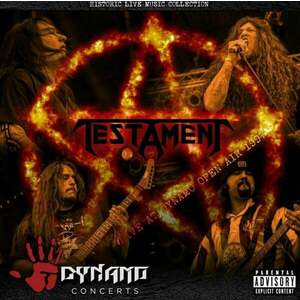 Testament - Live At Dynamo Open Air 1997 (180g) (Limited Edition) (Orange Coloured) (LP) vyobraziť