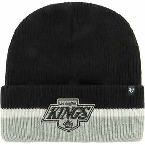 Los Angeles Kings Split Cuff Knit Black UNI Hokejová čiapka vyobraziť