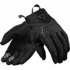 Rev'it! Gloves Massif Black XS Rukavice vyobraziť