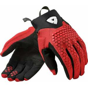 Rev'it! Gloves Massif Red 3XL Rukavice vyobraziť