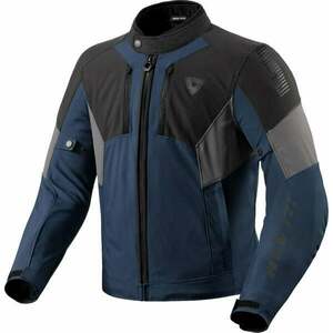 Rev'it! Jacket Catalyst H2O Blue/Black 4XL Textilná bunda vyobraziť