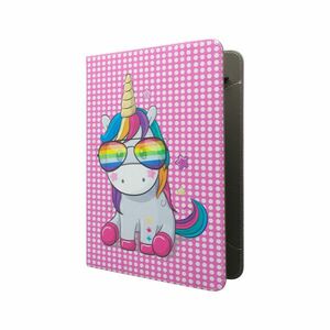 Univerzálne 9-10 tabletové puzdro Rainbow Unicorn vyobraziť