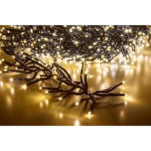 Reťaz MagicHome Vianoce, 1120 LED teplá biela, jednoduché svietenie, 230V, 50 Hz, IP44, exteriér, osvetlenie, L-10 m vyobraziť