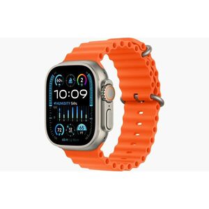Apple Watch Ultra 2/49mm/Titan/Šport Band/Orange Ocean vyobraziť