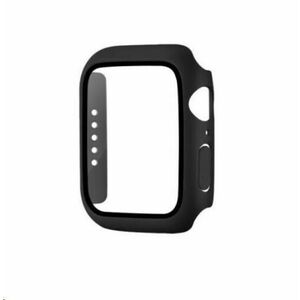 COTEetCI polykarbonátové púzdro s ochranou displeja pre Apple Watch 41 mm čierna vyobraziť