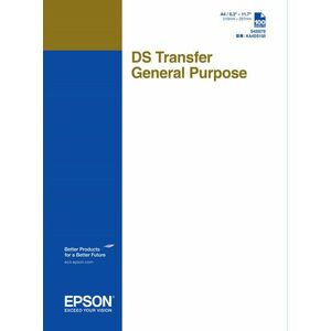 EPSON Viacúčelový transferový papier DS, listy A4 vyobraziť
