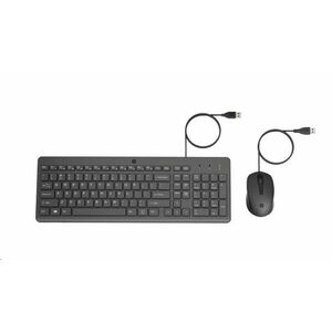 HP 150 Wired Mouse and Keyboard Combination - drôtová klávesnica a myš vyobraziť
