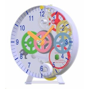 Hodiny TechnoLine Modell Kids Clock, pestrofarebné detské, stavebnice vyobraziť