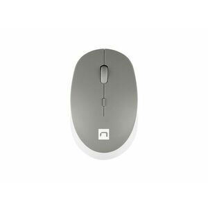 Natec optická myš HARRIER 2/1600 DPI/Kancelárska/Optická/Bezdrôtová Bluetooth/Biela-šedá vyobraziť