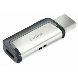 SanDisk Flash Disk 256GB Ultra, Dual USB Drive Type-C vyobraziť