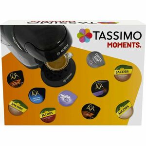 TASSIMO MOMENTS BOX VRECKO 11ks TASSIMO vyobraziť