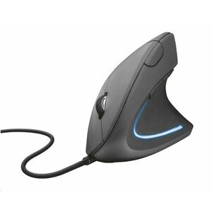 TRUST Myš Verto ergonomic mouse USB, black (čierna) vyobraziť
