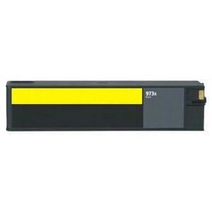 HP F6T83AE - kompatibilná cartridge HP 973X, žltá, 82ml vyobraziť