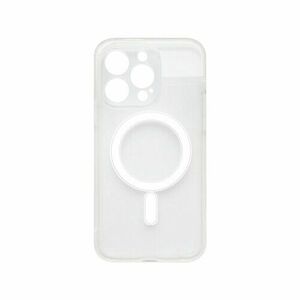 mobilNET plastový kryt MagSafe iPhone 14 Pro, transparentný vyobraziť