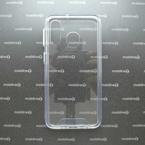 Puzdro Armory Samsung Galaxy A40, plastové - transparentné vyobraziť