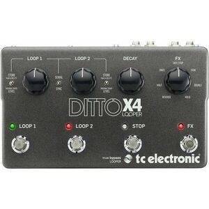 TC Electronic Ditto X4 Looper vyobraziť