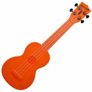 Kala Waterman Sopránové ukulele Orange Fluorescent vyobraziť