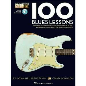 Hal Leonard Chad Johnson/John Heussenstamm: 100 Blues Lessons Noty vyobraziť