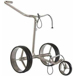 Jucad Junior 3-Wheel Silver Manuálny golfový vozík vyobraziť