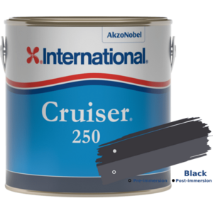 International Cruiser 250 Black 750ml vyobraziť