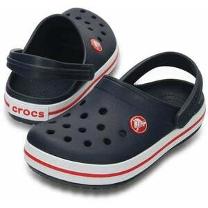 Crocs Kids' Crocband Clog Navy/Red 29-30 vyobraziť