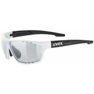 UVEX Sportstyle 706 V White/Black Mat/Smoke Cyklistické okuliare vyobraziť