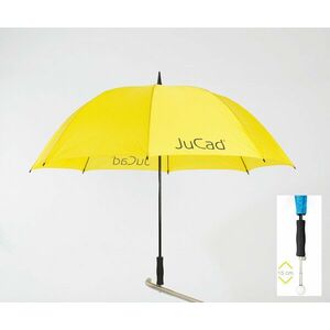 Jucad Telescopic Umbrella Yellow vyobraziť