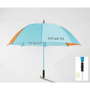 Jucad Telescopic Umbrella GT Blue-Orange vyobraziť