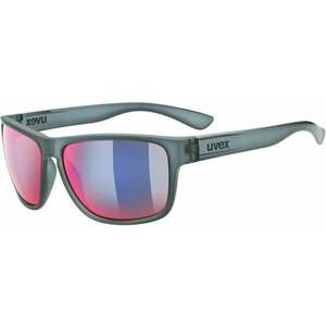 UVEX LGL 36 CV Grey Mat Blue/Mirror Pink Lifestyle okuliare vyobraziť