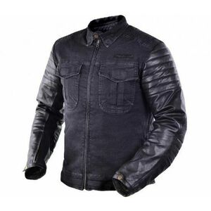 Trilobite 964 Acid Scrambler Denim Jacket Black L Textilná bunda vyobraziť