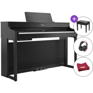Roland HP 702 Charcoal Black SET Charcoal Black Digitálne piano vyobraziť