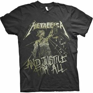 Metallica Tričko Justice Vintage Unisex Black XL vyobraziť