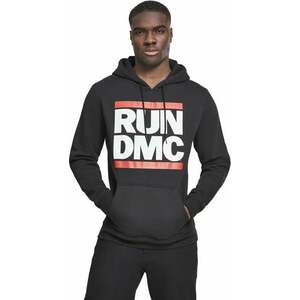 Run DMC Mikina Logo Black XS vyobraziť