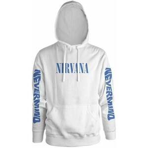 Nirvana Mikina Nevermind White 2XL vyobraziť