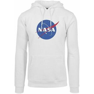 NASA Mikina Logo White M vyobraziť