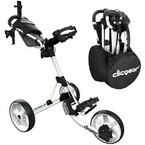 Clicgear Model 4.0 SET Matt White Manuálny golfový vozík vyobraziť