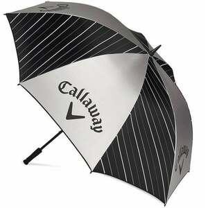 Callaway UV Umbrella 64 Black/Silver/White vyobraziť