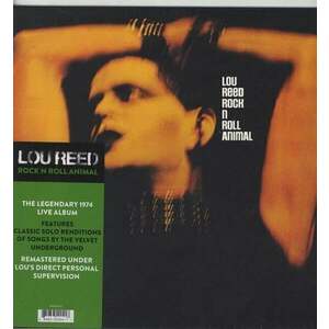 Lou Reed Rock 'N Roll Animal (LP) vyobraziť