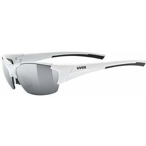 UVEX Blaze lll White Black/Mirror Silver Cyklistické okuliare vyobraziť