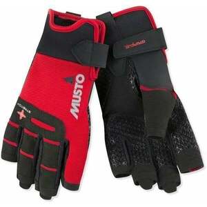 Musto Performance Short Finger Glove True Red XL vyobraziť