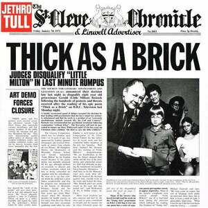 Jethro Tull - Thick As A Brick (LP) vyobraziť