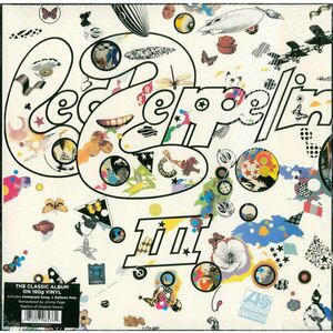 Led Zeppelin - Led Zeppelin III (LP) vyobraziť