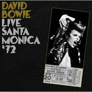 David Bowie - Live Santa Monica '72 (LP) vyobraziť