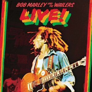 Bob Marley & The Wailers - Live! (LP) vyobraziť