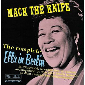 Ella Fitzgerald - Mack The Knife: Live In Berlin (LP) vyobraziť