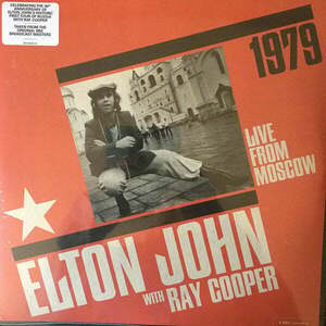 Elton John - Live From Moscow-Black (2 LP) vyobraziť