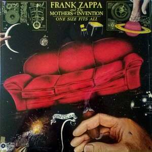 Frank Zappa - One Size Fits All (LP) vyobraziť