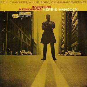 Herbie Hancock - Inventions & Dimensions (LP) vyobraziť