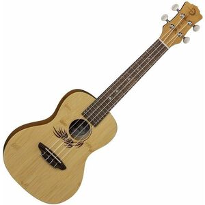 Luna Bamboo Koncertné ukulele Natural vyobraziť