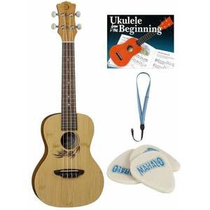 Luna UKE-BAMBOO-C SET Koncertné ukulele Natural vyobraziť